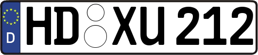 HD-XU212