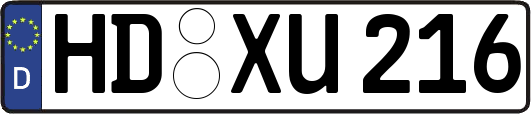 HD-XU216
