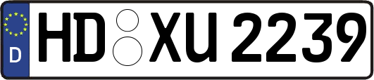 HD-XU2239