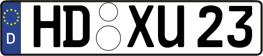 HD-XU23
