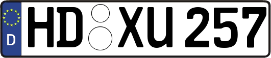 HD-XU257