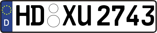 HD-XU2743