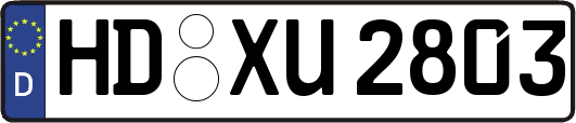 HD-XU2803