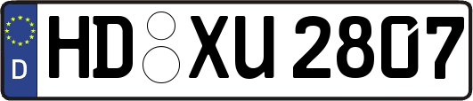 HD-XU2807