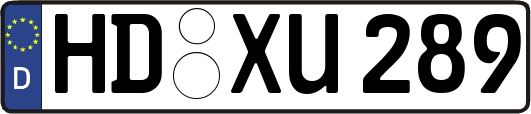 HD-XU289