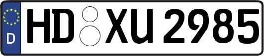 HD-XU2985
