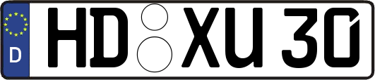 HD-XU30