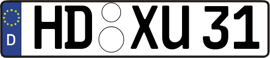 HD-XU31