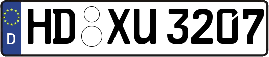 HD-XU3207