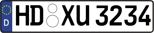 HD-XU3234