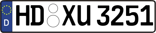 HD-XU3251