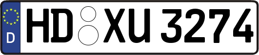HD-XU3274
