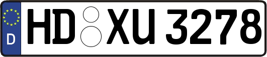 HD-XU3278