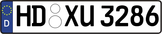 HD-XU3286