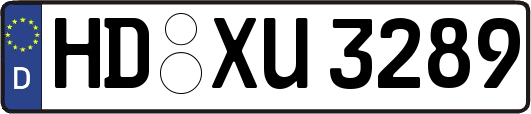 HD-XU3289
