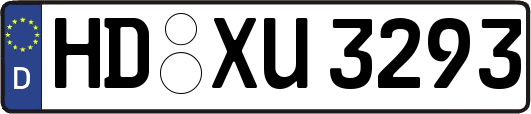 HD-XU3293