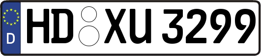 HD-XU3299
