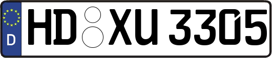 HD-XU3305