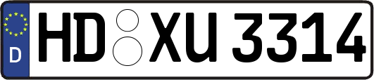 HD-XU3314