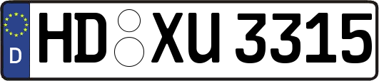 HD-XU3315