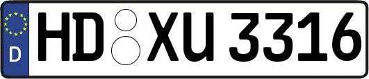 HD-XU3316