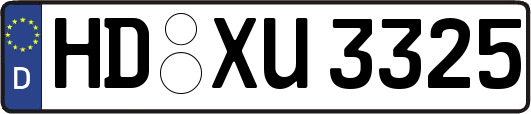 HD-XU3325