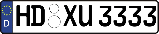 HD-XU3333