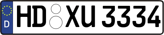 HD-XU3334