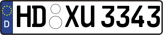 HD-XU3343