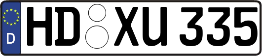 HD-XU335