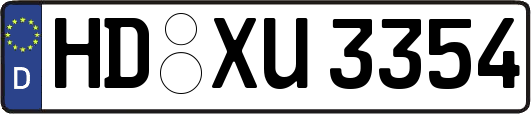 HD-XU3354