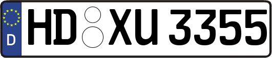 HD-XU3355
