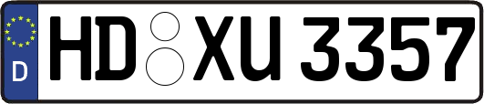 HD-XU3357