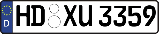 HD-XU3359