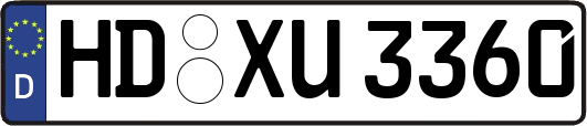 HD-XU3360