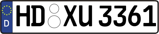 HD-XU3361