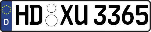 HD-XU3365