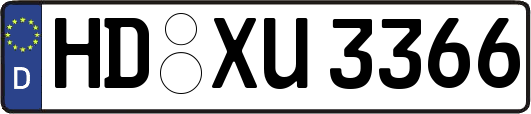 HD-XU3366