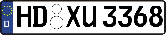 HD-XU3368