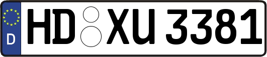 HD-XU3381
