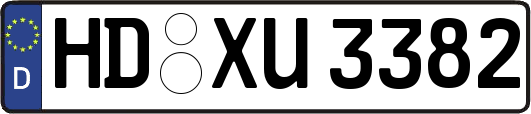 HD-XU3382
