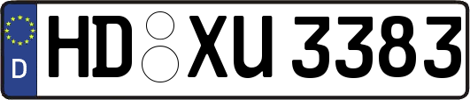 HD-XU3383