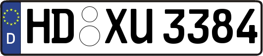 HD-XU3384