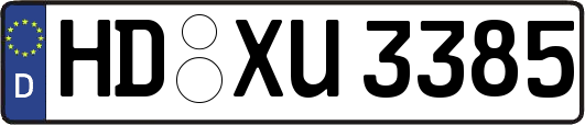 HD-XU3385
