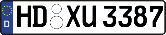 HD-XU3387