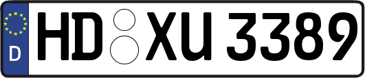HD-XU3389