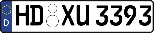 HD-XU3393