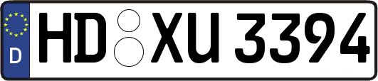 HD-XU3394