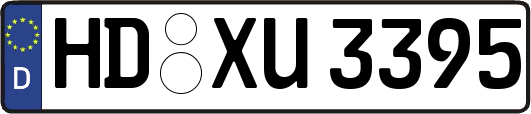 HD-XU3395