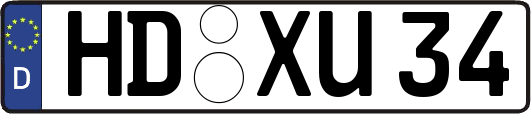 HD-XU34